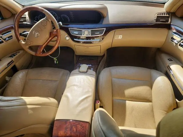 2012 MERCEDES-BENZ S 550  