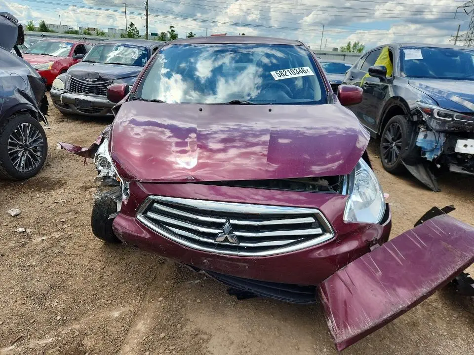 2019 MITSUBISHI MIRAGE G4 ES  