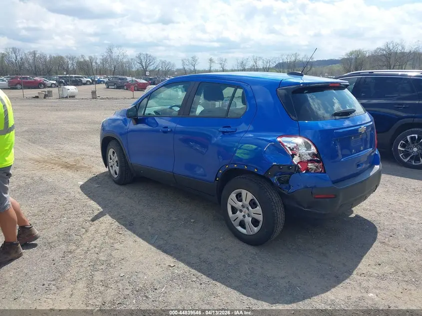 2016 CHEVROLET TRAX 1LS