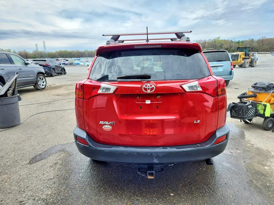 2015 TOYOTA RAV4 LE  