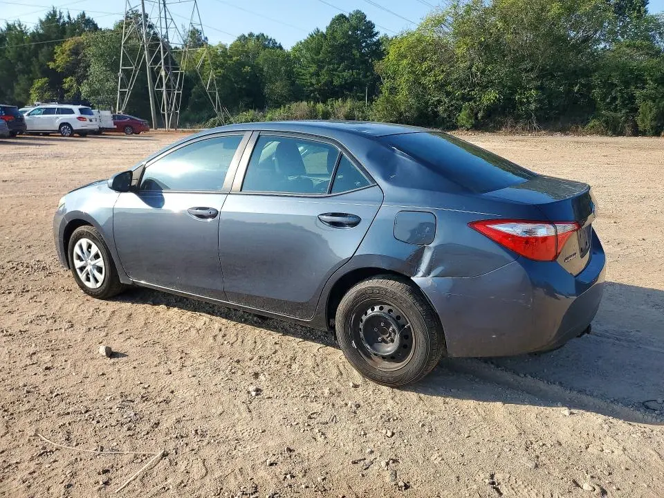 2015 TOYOTA COROLLA L  