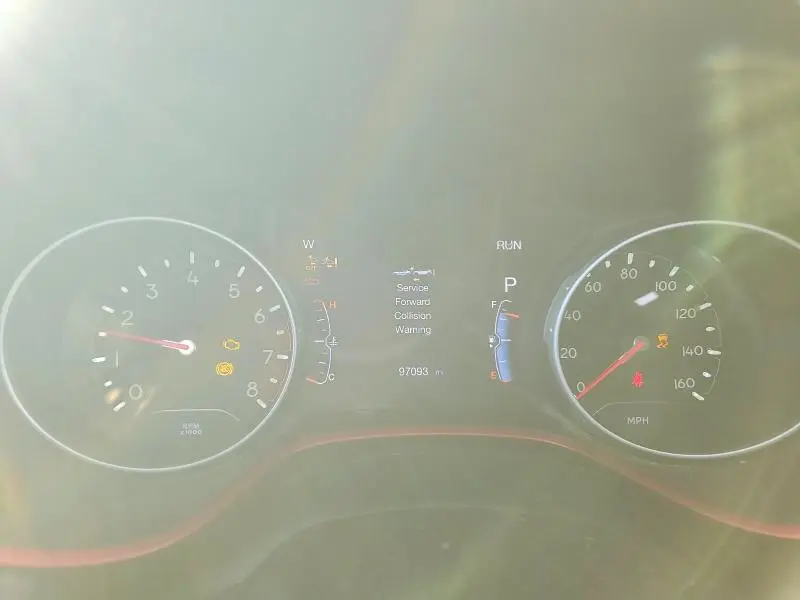 2018 JEEP COMPASS TRAILHAWK  