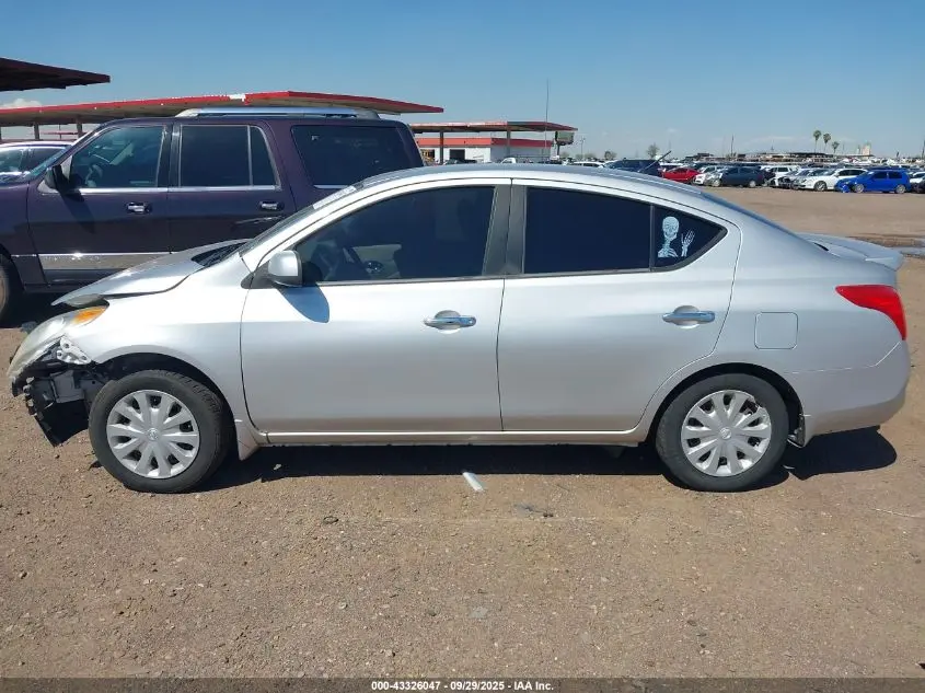 2014 NISSAN VERSA 1.6 SV