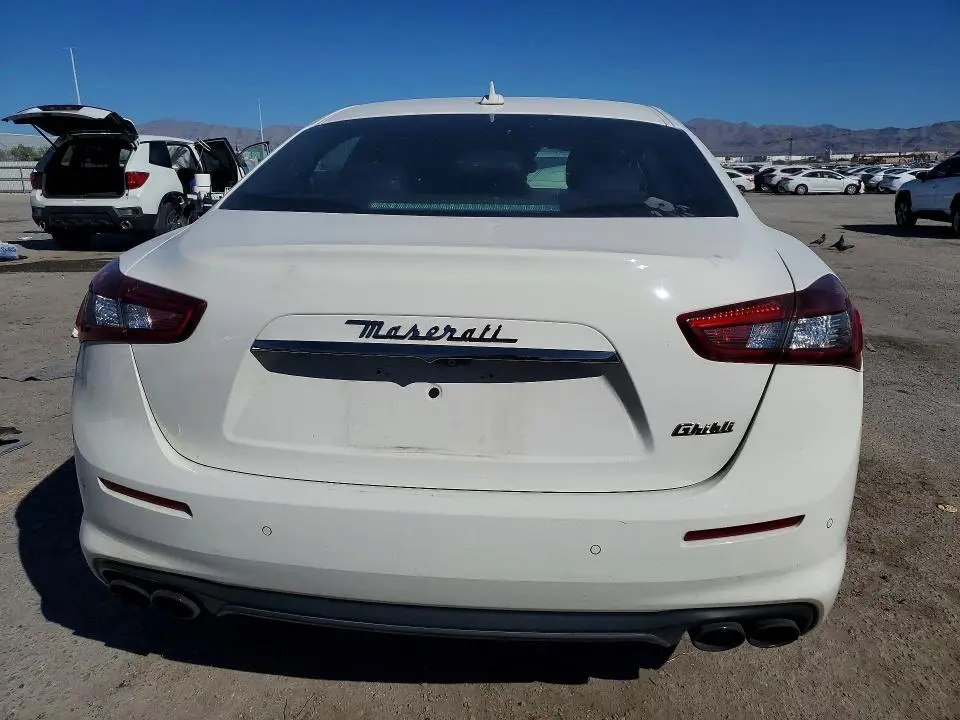 2019 MASERATI GHIBLI   