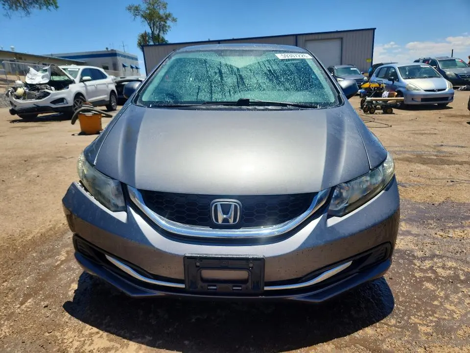 2013 HONDA CIVIC LX  