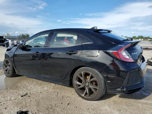 2017 HONDA CIVIC SPORT TOURING  