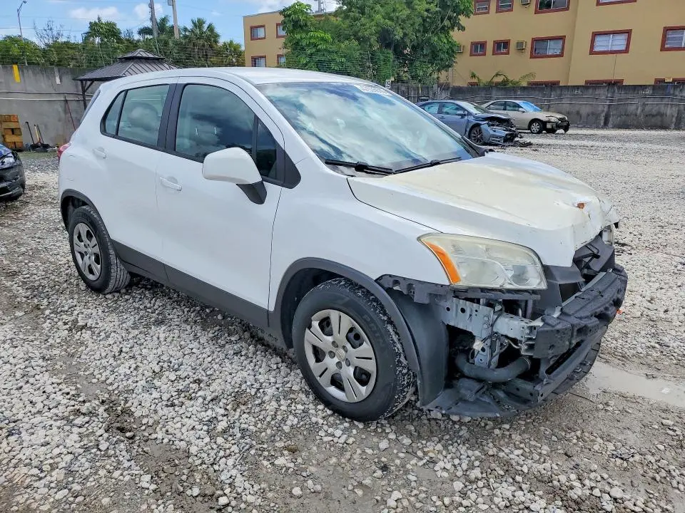 2016 CHEVROLET TRAX LS  