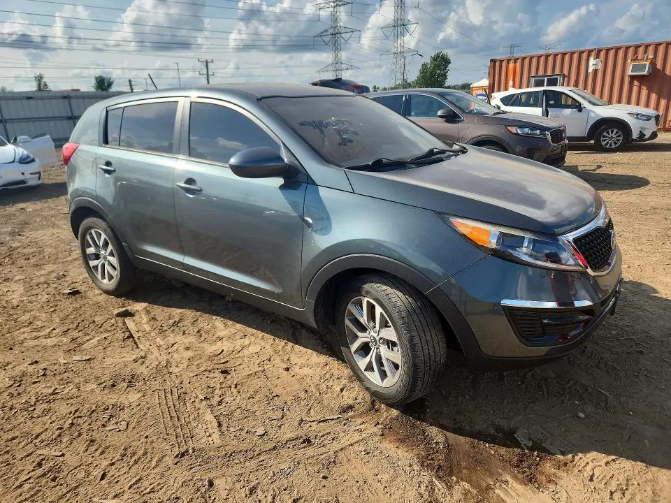 2015 KIA SPORTAGE LX  