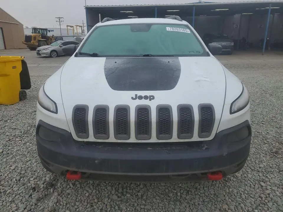 2015 JEEP CHEROKEE TRAILHAWK  