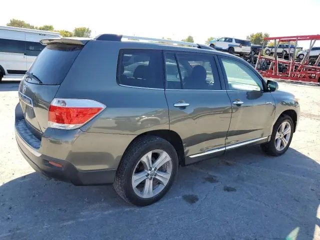 2012 TOYOTA HIGHLANDER LIMITED  