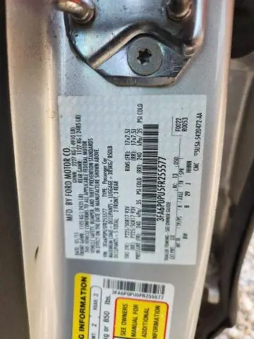 2015 FORD FUSION SE PHEV  