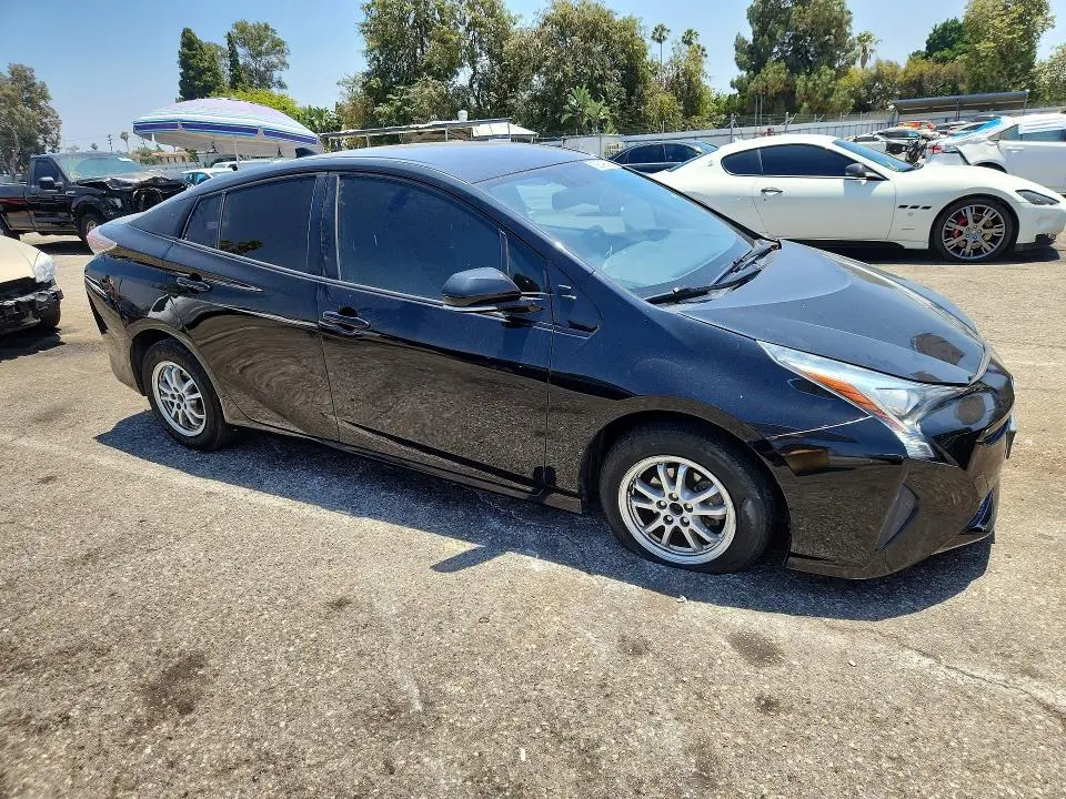2016 TOYOTA PRIUS FOUR  