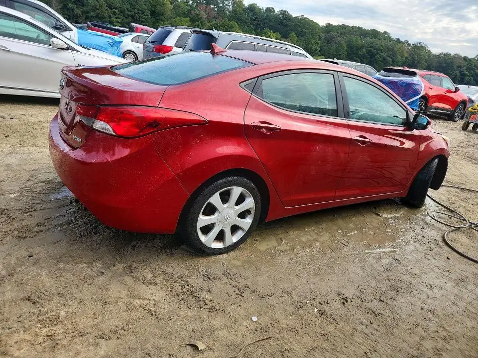 2012 HYUNDAI ELANTRA LIMITED  