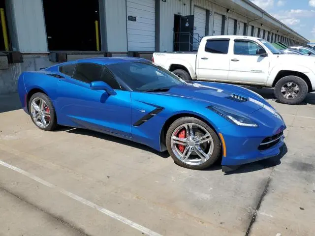 2016 CHEVROLET CORVETTE STINGRAY 2LT  