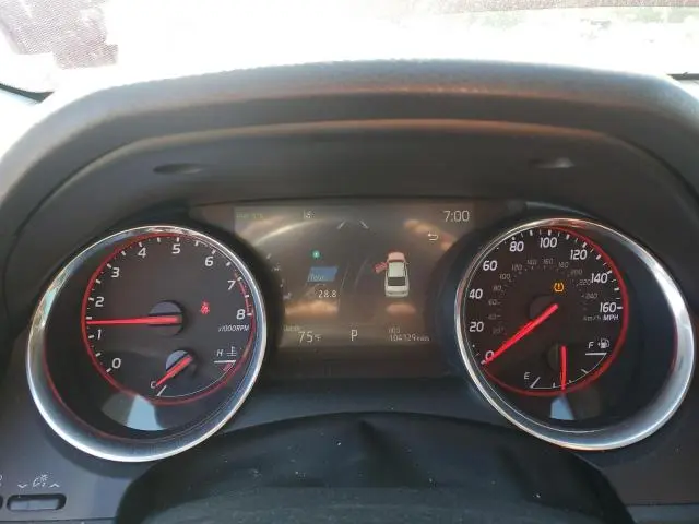 2019 TOYOTA CAMRY XSE  