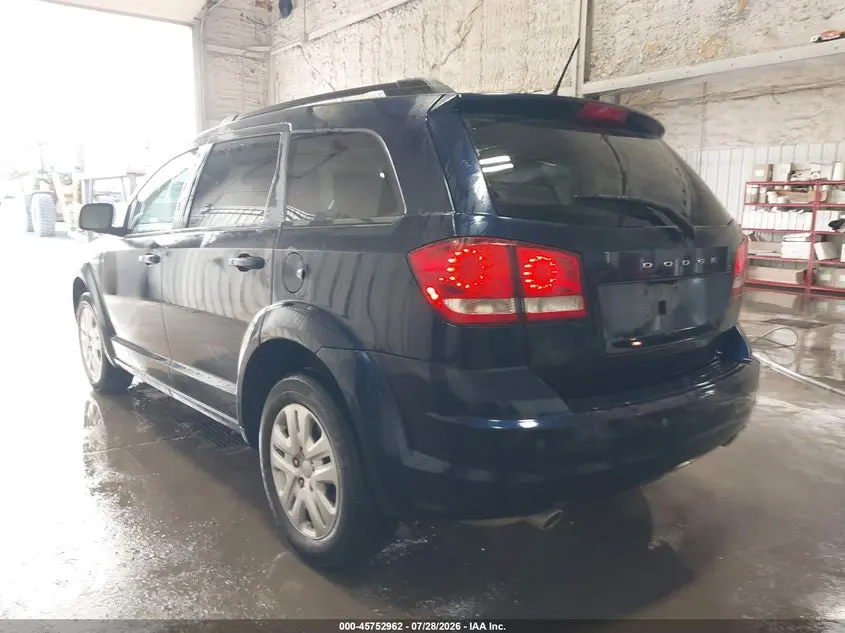 2018 DODGE JOURNEY SE AWD