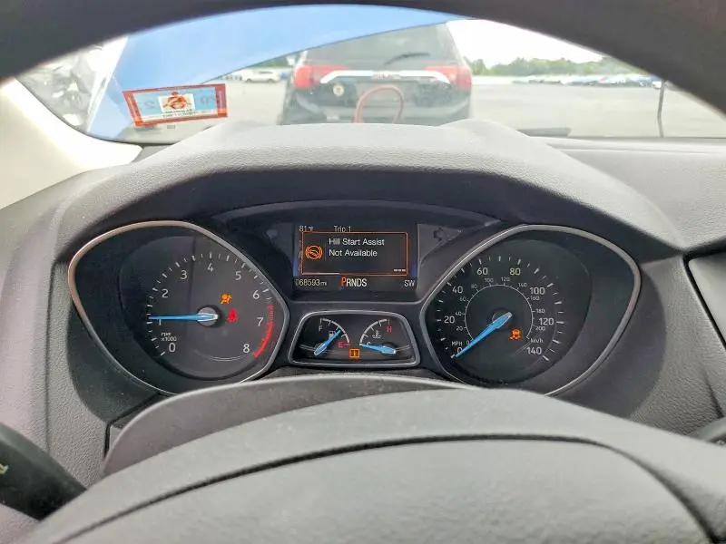 2018 FORD FOCUS SE  