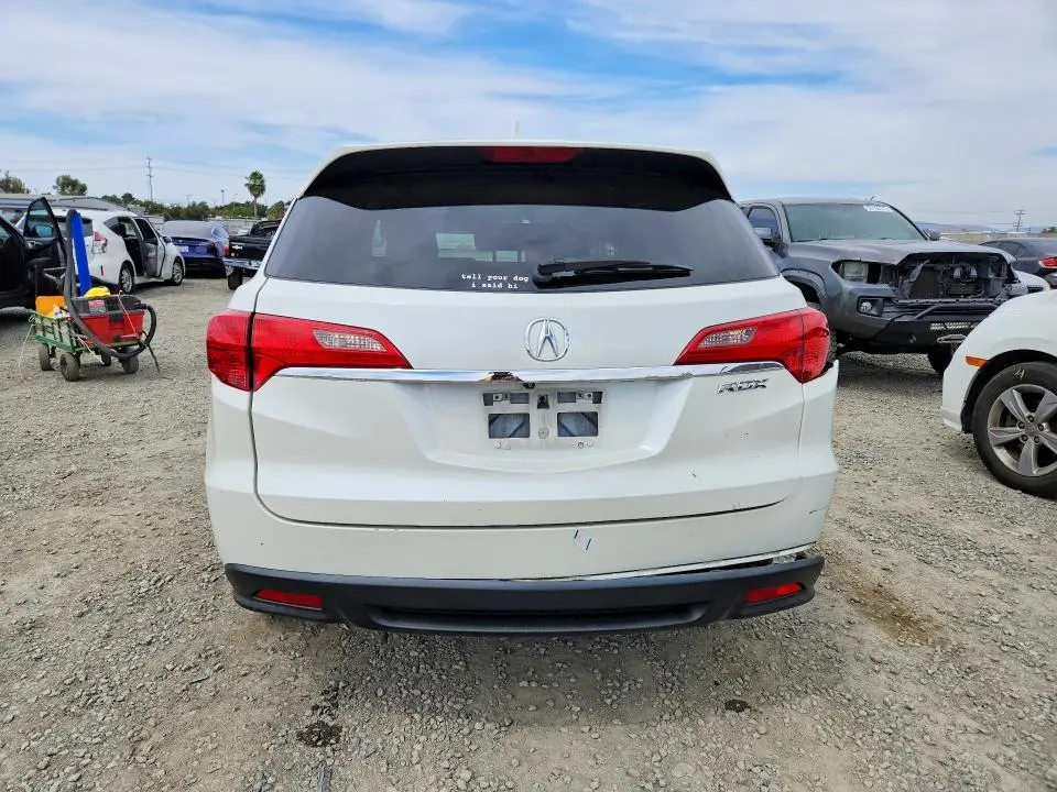 2014 ACURA RDX   
