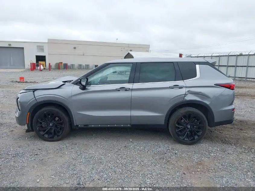 2023 MITSUBISHI OUTLANDER SE BLACK EDITION 2WD