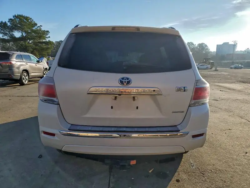 2013 TOYOTA HIGHLANDER HYBRID LIMITED  