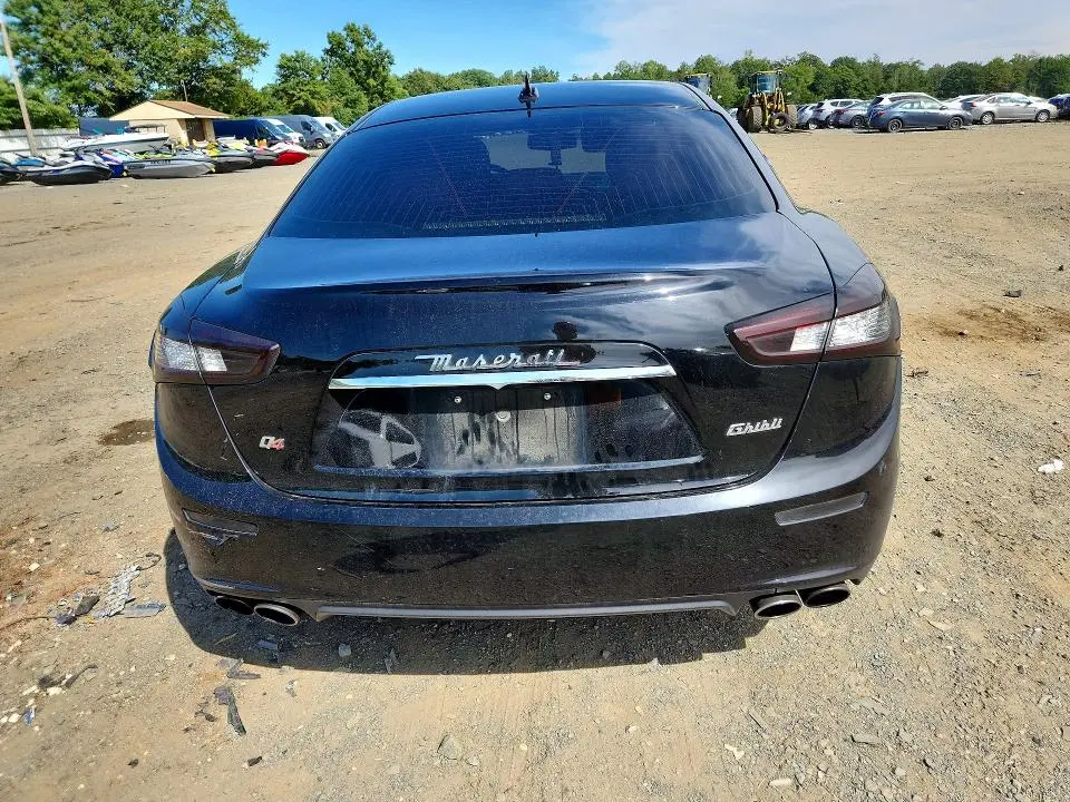 2016 MASERATI GHIBLI S  