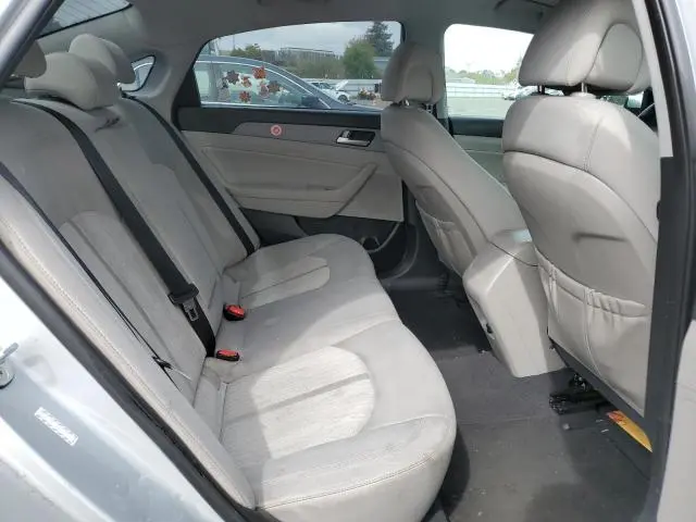 2017 HYUNDAI SONATA HYBRID  
