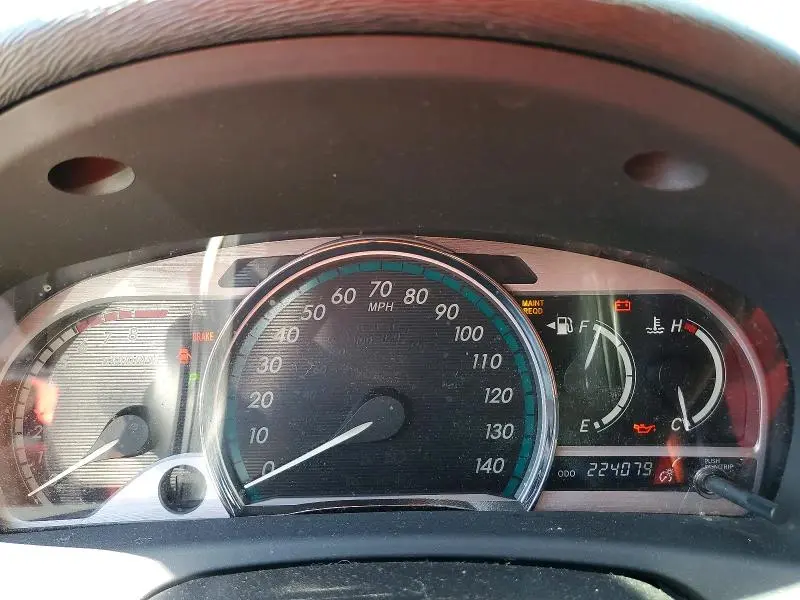 2010 TOYOTA VENZA FWD 4CYL  