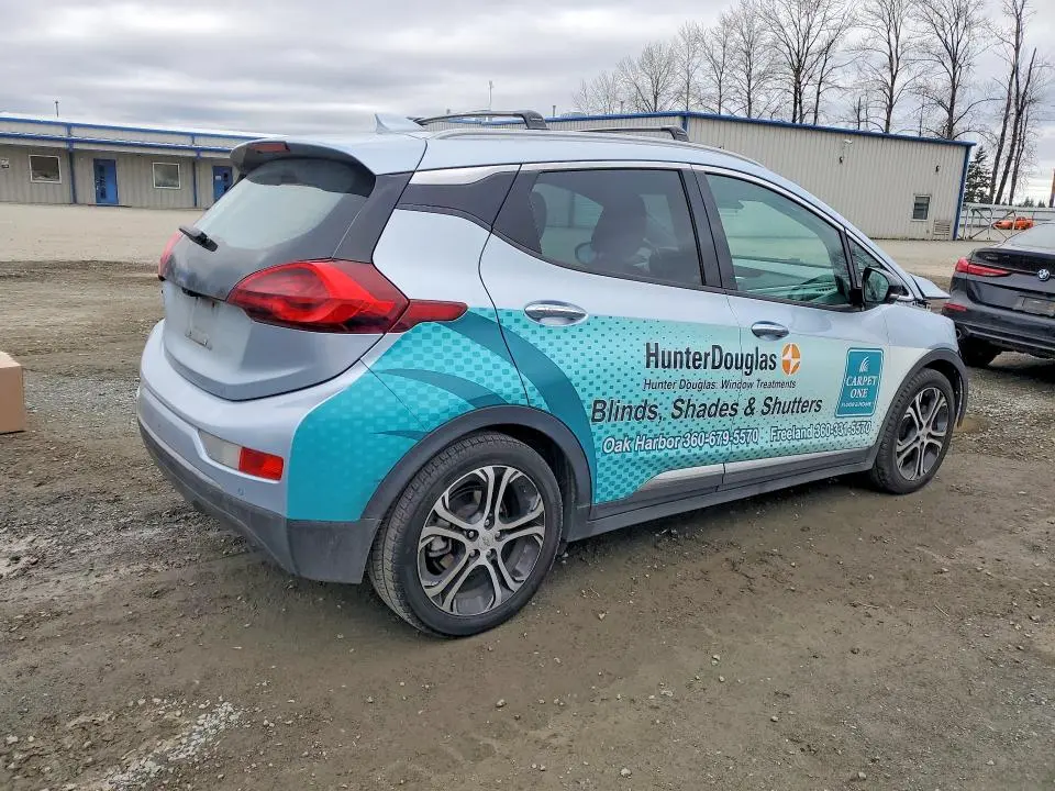 2017 CHEVROLET BOLT EV PREMIER  