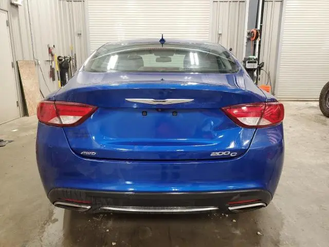 2015 CHRYSLER 200 C  