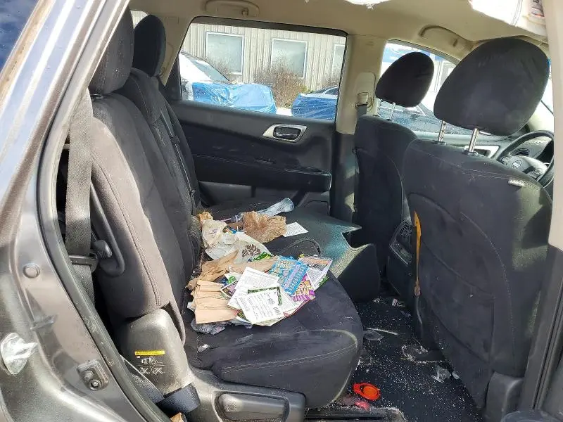 2015 NISSAN PATHFINDER S  