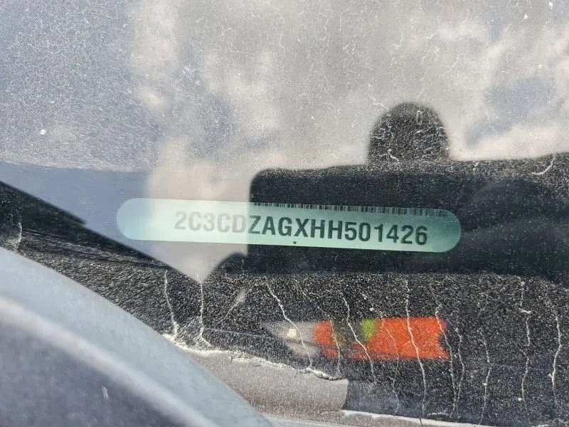 2017 DODGE CHALLENGER SXT  