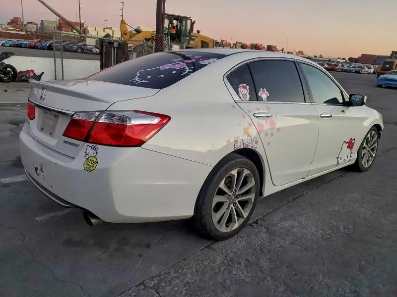 2014 HONDA ACCORD SPORT  