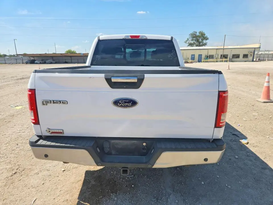 2015 FORD F150 SUPERCREW  