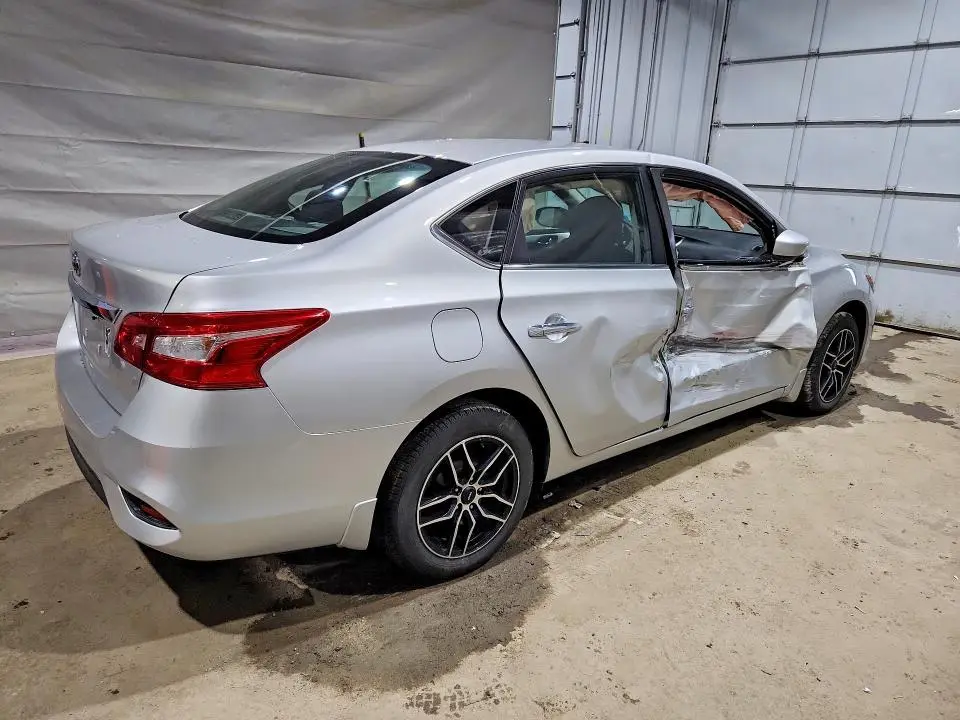 2016 NISSAN SENTRA S  