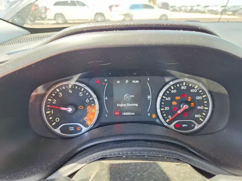 2017 JEEP RENEGADE LATITUDE  