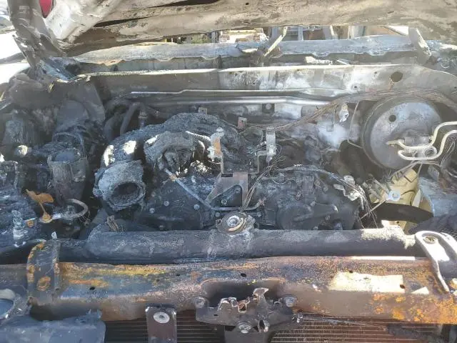 2011 NISSAN FRONTIER SV  