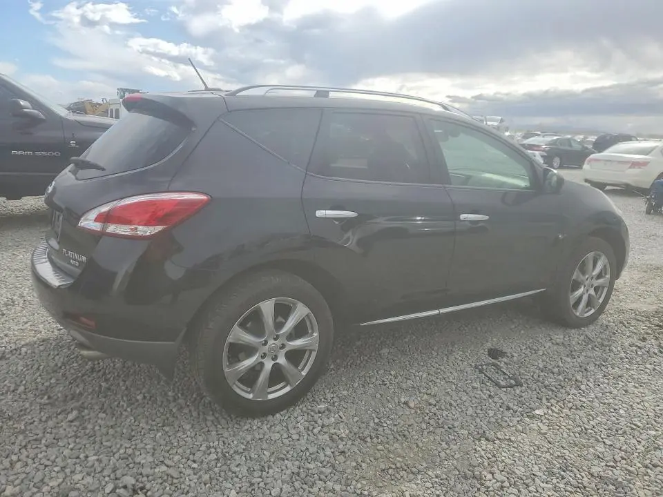 2013 NISSAN MURANO S  