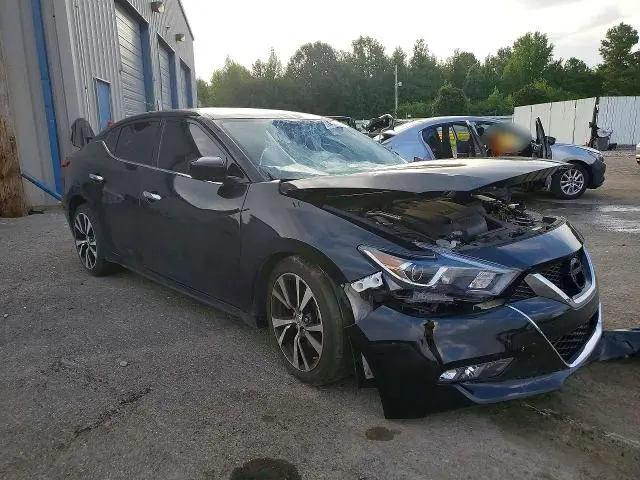 2018 NISSAN MAXIMA 3.5 S  