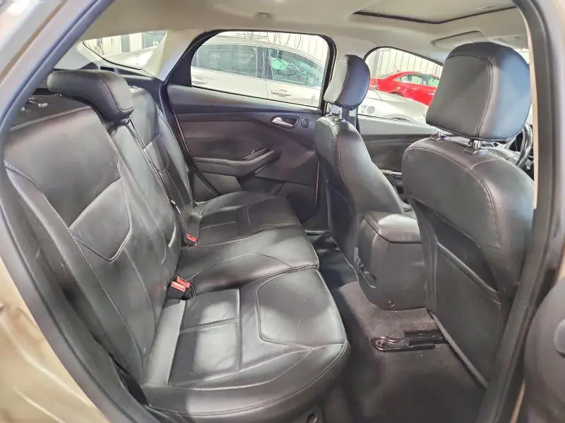 2018 FORD FOCUS TITANIUM  