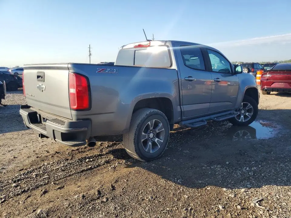 2018 CHEVROLET COLORADO Z71  