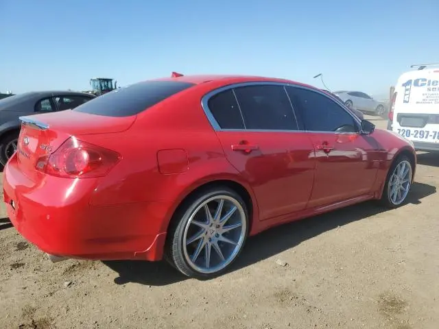 2012 INFINITI G37 
