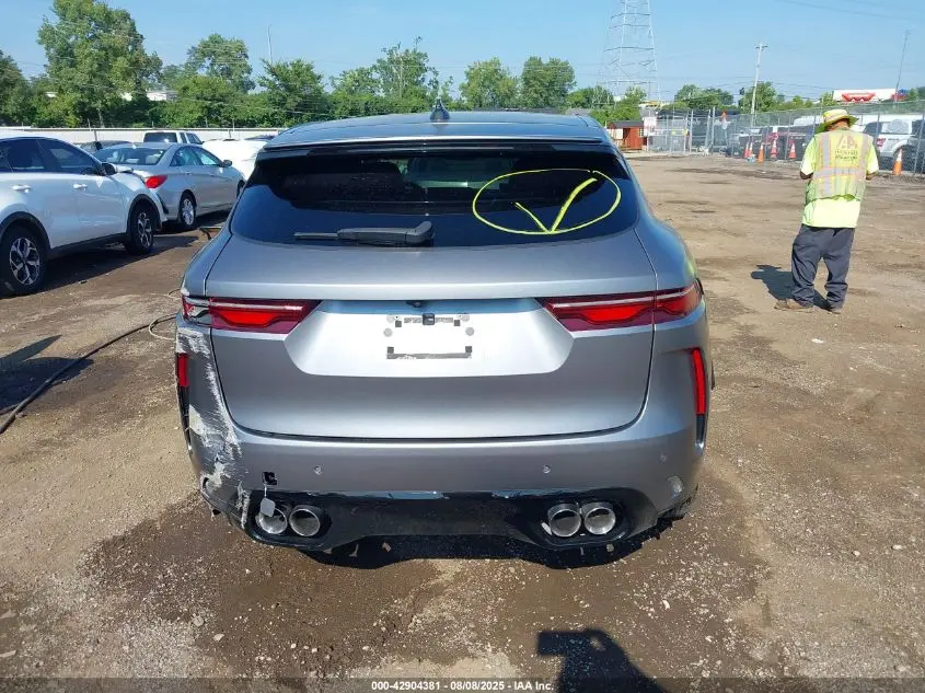 2022 JAGUAR F-PACE SVR P550 AWD AUTOMATIC