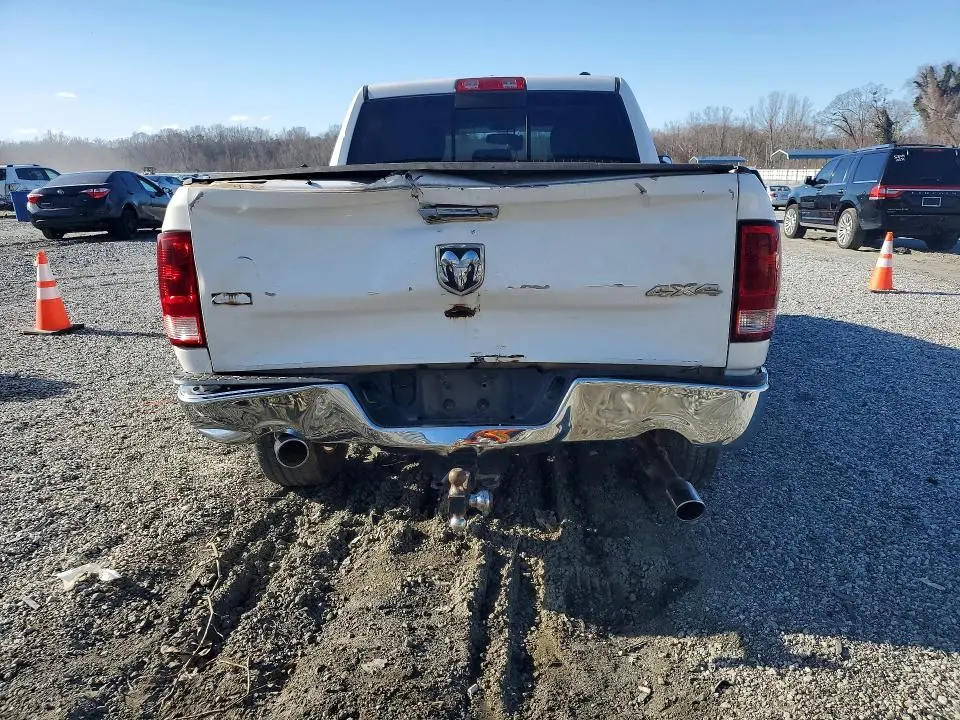 2012 DODGE RAM 1500 LARAMIE  