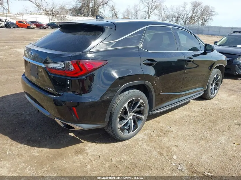 2017 LEXUS RX 350  