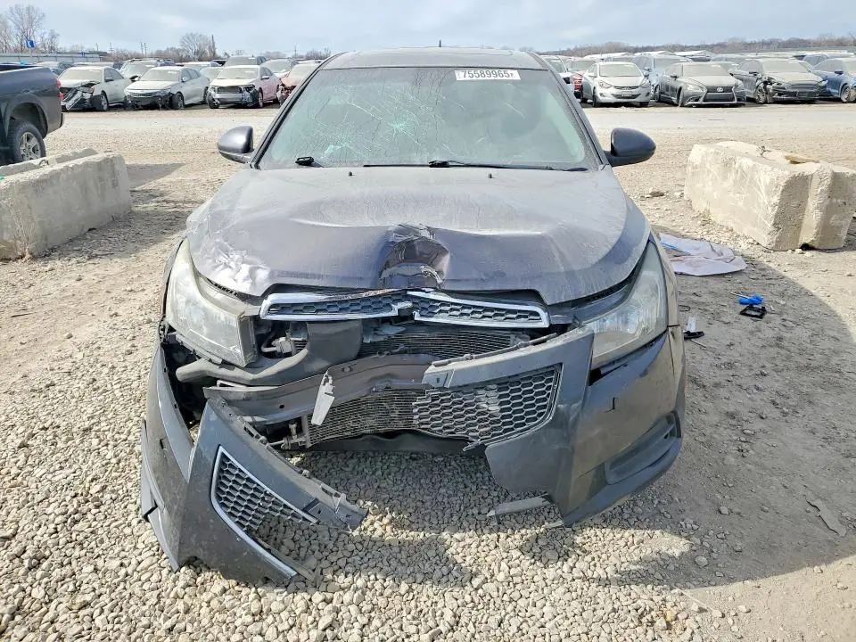 2011 CHEVROLET CRUZE LTZ  