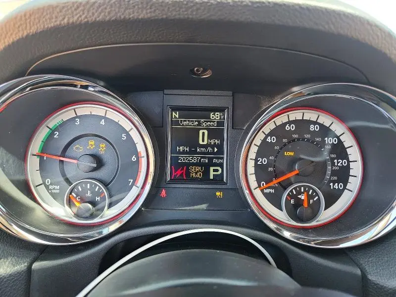 2012 DODGE DURANGO CITADEL  