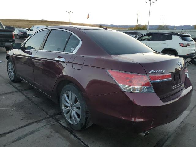 2012 HONDA ACCORD EXL