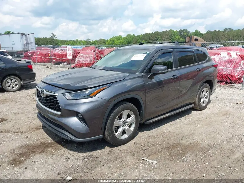 2023 TOYOTA HIGHLANDER LE