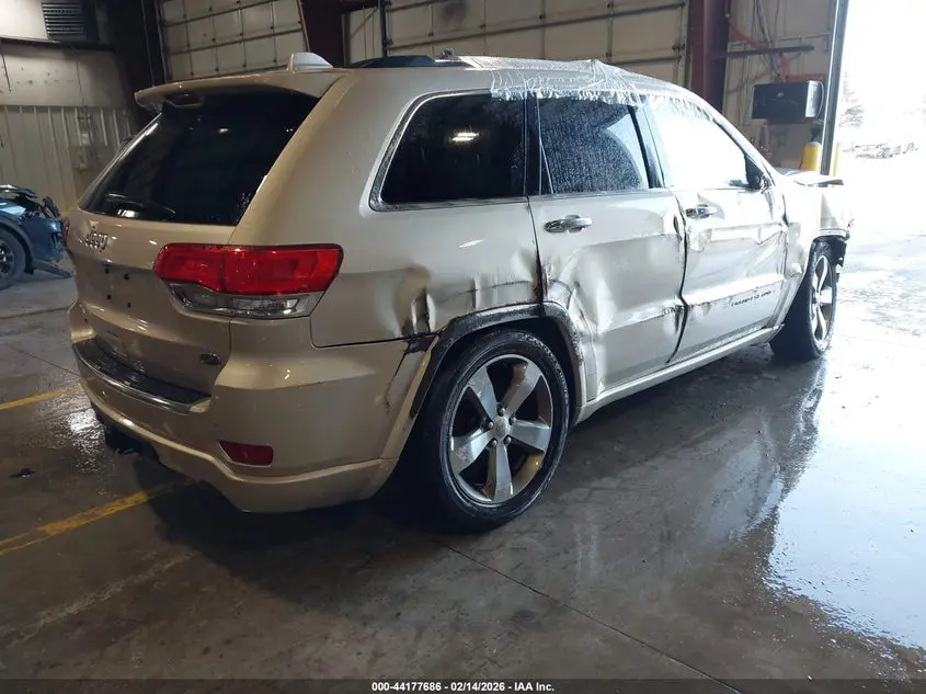 2014 JEEP GRAND CHEROKEE OVERLAND