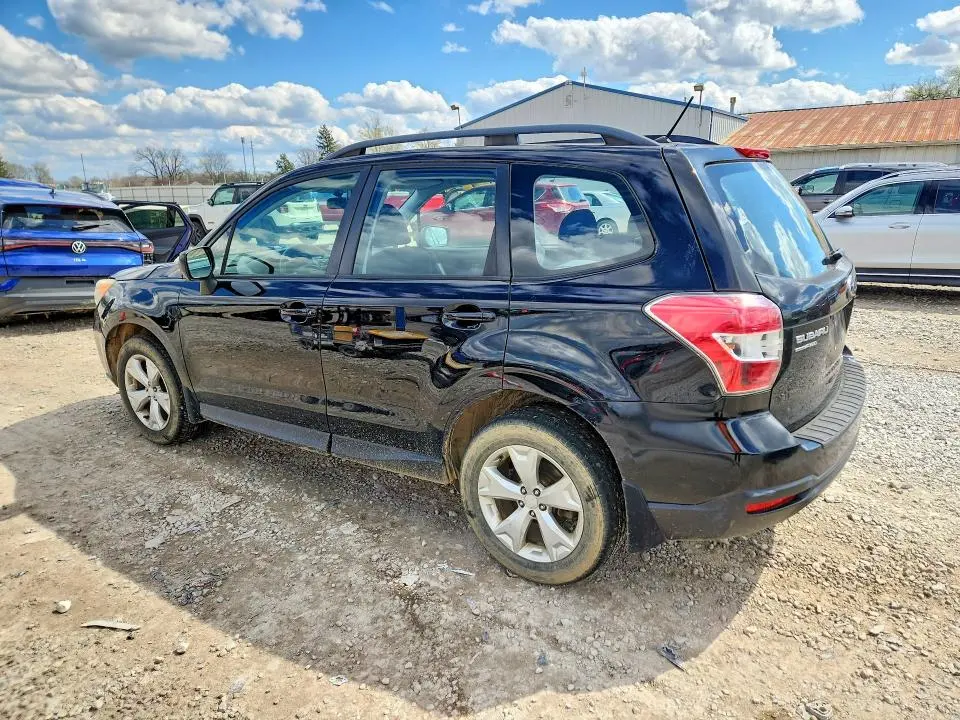 2015 SUBARU FORESTER 2.5I  